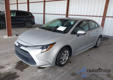 2024 Toyota Corolla Le from USA, damaged, VIN 5YFB4MDE0RP124878